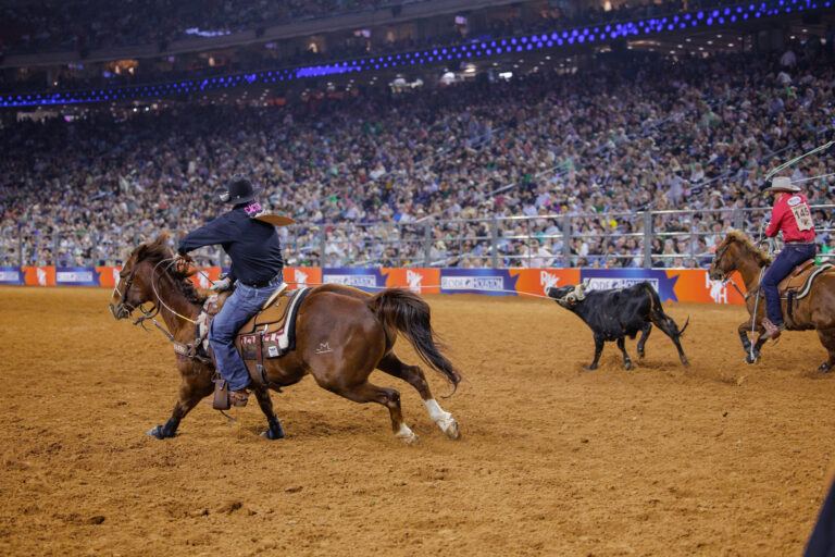 JC Yeahquo and Buddy Hawkins winning the 2024 RodeoHouston.