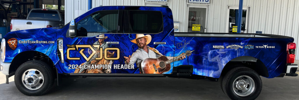CoJo Roping Truck
