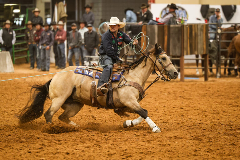 Kaleb Driggers and the Wanless's mare Yes Im Sassy are headed to the 2024 ARHFA Heading Short Go on Saturday, Oct. 19 as the fifth high call.
