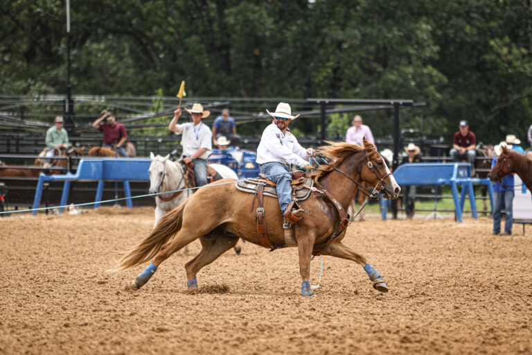Cody Johnson Team Roping