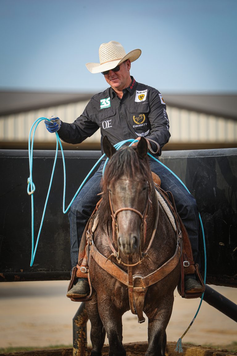 Trevor Brazile ridine The Darkk Side