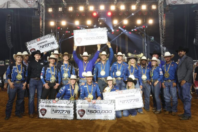 The WCRA Free Riders are taking home nearly $30K each from Kid Rock's Rock N Rodeo.