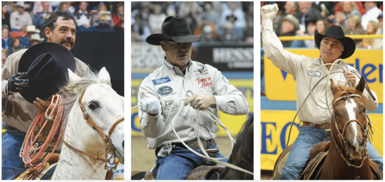 triptych of Tee Woolman, Clay Cooper and Walt Woodard