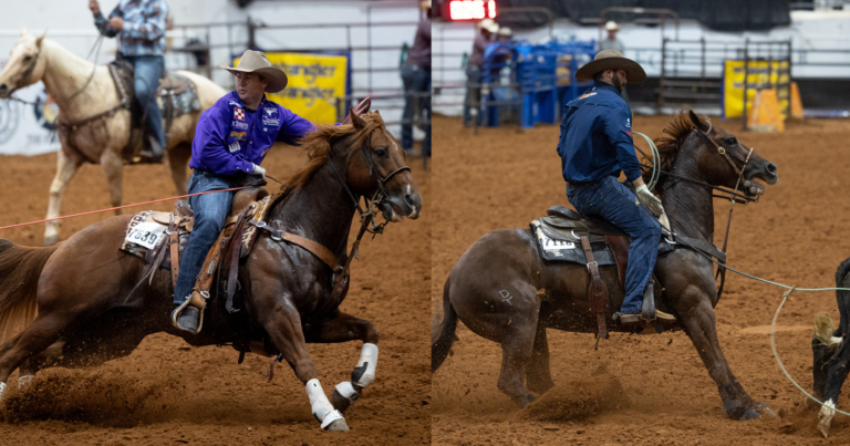 AQHA World Show Heading Heeling Tate Kirchenschlager Dakota Kirchenschlager
